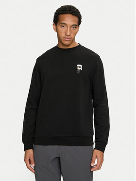 KARL LAGERFELD KARL LAGERFELD Mikina 705035 544910 Čierna Regular Fit