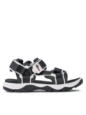 Jack Wolfskin Jack Wolfskin Sandały Seven Seas 3 K 4040061 Czarny