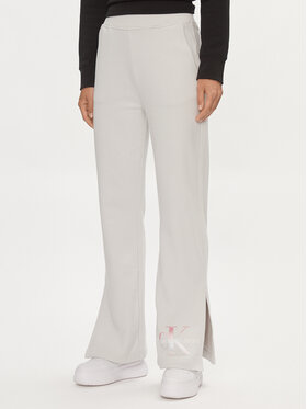 Calvin Klein Jeans Calvin Klein Jeans Teplákové kalhoty Diffused Monologo J20J223422 Šedá Regular Fit