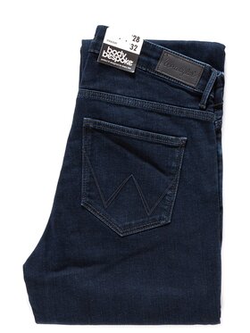 Wrangler Wrangler Jeans STRAIGHT Blu Straight Fit