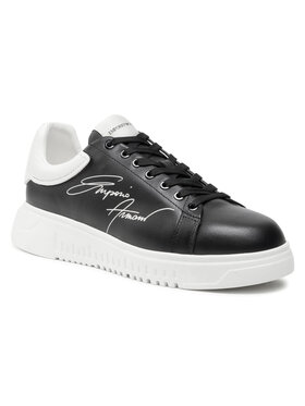 Emporio Armani Emporio Armani Sneakersy X4X264 XM670 N814 Czarny