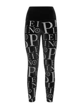 PHILIPP PLEIN PHILIPP PLEIN Legíny 1981 Černá Skin Tight Fit
