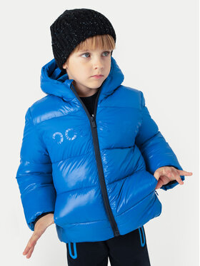 Mayoral Mayoral Ziemas jaka 4470 Zils Regular Fit