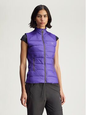 adidas by Stella McCartney adidas by Stella McCartney Bezrękawnik 144153 Fioletowy Slim Fit