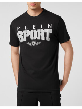 Plein Sport Plein Sport T-Shirt 1089 Černá Regular Fit