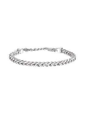 Breil Breil Bracciale BLOCK CHAIN Argento