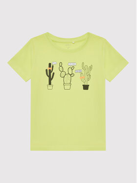 NAME IT NAME IT Tričko 13202944 Zelená Regular Fit
