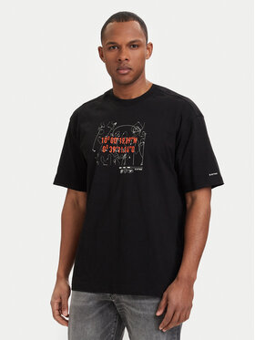 G-Star Raw G-Star Raw Tričko Coord D29344-C372 Čierna Relaxed Fit