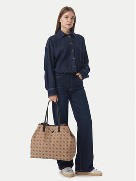Guess Guess Torebka VICTTORIA HWJP95 14290 Brązowy jasny