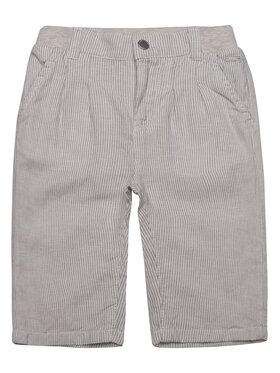 Kanz Kanz Szorty materiałowe 1712915-0005 Beżowy Basic Fit