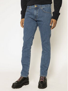 Wrangler Wrangler Jeans Larstone W18SHR36B 112127512 Blu scuro Slim Tapered Fit