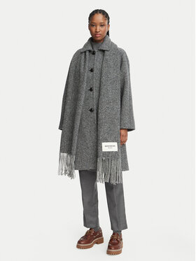 Weekend Max Mara Weekend Max Mara Palton de lână Latino 2625016032 Gri Regular Fit