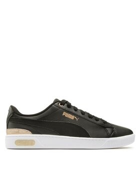 Puma Puma Sneakersy Vikky v3 Space Metallics 389334 01 Czarny