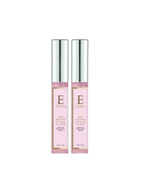 Erthskin London Erthskin London ROSE BLOSSOM GLOW FACIAL OIL + ROSE BLOSSOM HYDRO-GEL EYE PADS + Rose Blossom Lip Gloss Plumper Zestaw do pielęgnacji