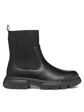 Geox Geox Stivali J Junette Girl J46HVC 0BCNH C9999 S Nero