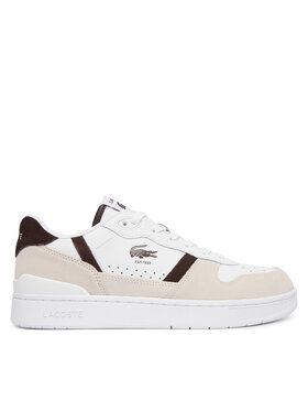 Lacoste Lacoste Sneakersy T-Clip Set 51SMA0168 Biela