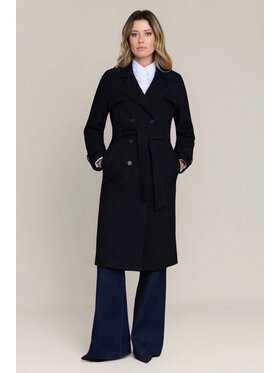 Lancerto Lancerto Płaszcz zimowy Ornella PC073226000016 Czarny Regular Fit