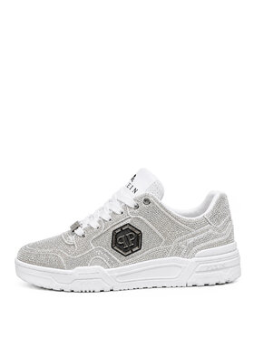 PHILIPP PLEIN PHILIPP PLEIN Sneakersy 31757 Biela