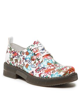 Rieker Rieker Oxford Schuhe 72000-90 Weiß