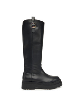 Liu Jo Liu Jo Kozaki Love 64 SF5069 P0102 Czarny