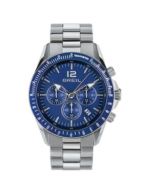 Breil Breil Zegarek TYLER Srebrny