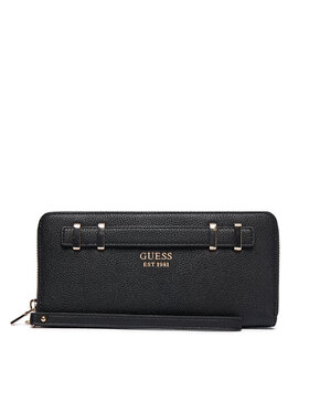 Guess Guess Portafoglio grande da donna Gregoria Slg SWBG85 46146 Nero