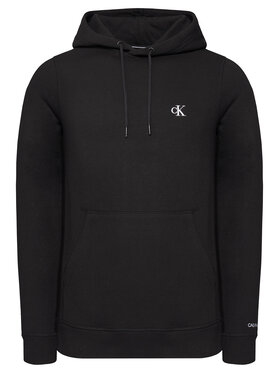 Calvin Klein Jeans Calvin Klein Jeans Majica dugih rukava J30J315713 Crna Regular Fit