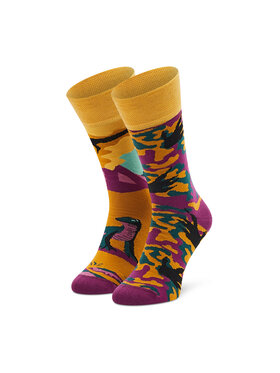 Todo Socks Todo Socks Дълги чорапи unisex Dinozaur New Цветен
