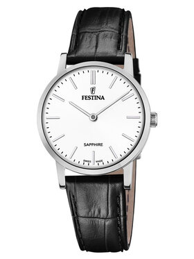 Festina Festina Ρολόι F20013/1 Μαύρο