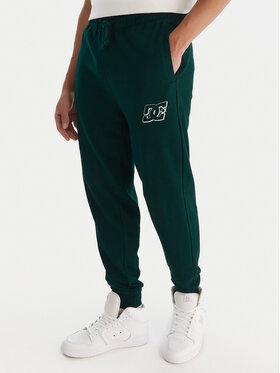 DC Shoes DC Shoes Donji dio trenerke ADYFB03072 GTP0 Zelena Regular Fit