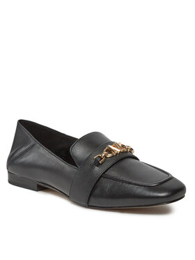 MICHAEL Michael Kors MICHAEL Michael Kors Īsi apavi Tiffanie Loafer 40H3TFFP1L Melns