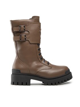 PINKO Pinko Pohodni čevlji Cumino Boot 1H2135 A072 Rjava