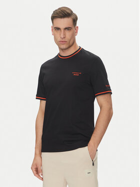 BOSS BOSS Футболка C-Taut 197 50543341 Чорний Regular Fit