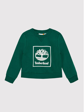 Timberland Timberland Bluza T25T58 D Zielony Regular Fit