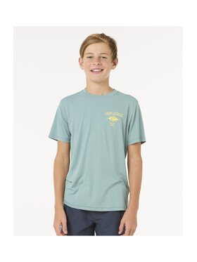 Rip Curl Rip Curl T-Shirt Icons Surflite Upf S/S -Boy Niebieski
