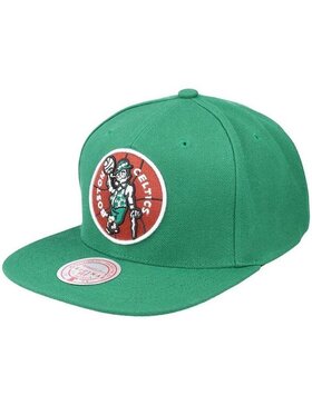 Mitchell & Ness Mitchell & Ness Kšiltovka NBA TEAM GROUND 2.0 SNAPBACK HWC CELTICS Zelená