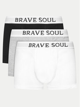 Brave Soul Brave Soul Set 3 perechi de boxeri MBX-451CLARKB Colorat
