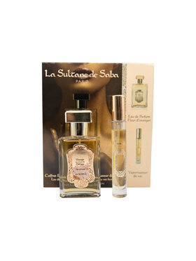 La Sultane de Saba La Sultane de Saba Eau de parfum and vapo Orange Blossom gift set 50 ml + 10 ml Perfumy