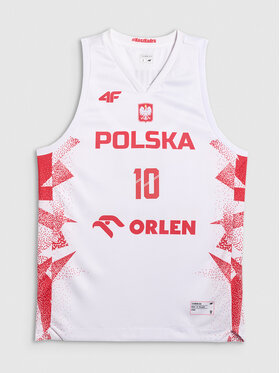 4F 4F Koszulka techniczna TEAMWEAR Kolorowy Regular Fit