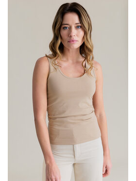 Lancerto Lancerto Top Lavena TS073226000023 Beżowy Regular Fit