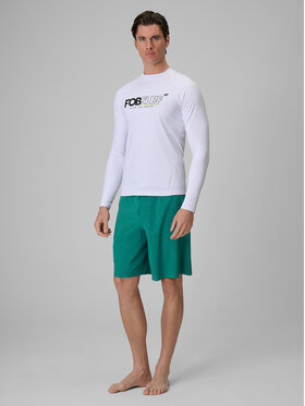 4F 4F Σορτς κολύμβησης FOB SUMMER Τυρκουάζ Regular Fit