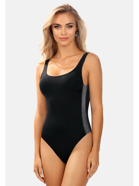 Miss Lou Miss Lou Costume da bagno ML020 Nero