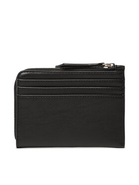 Tommy Hilfiger Velika ženska Denarnica Th Feminne Med Slim Wallet AW0AW14889 Črna