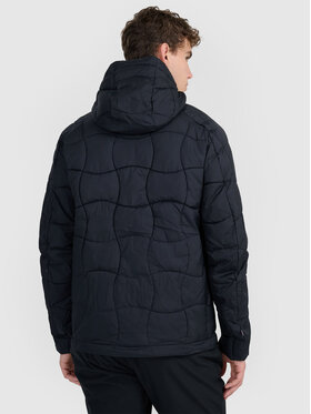 4F 4F Kurtka wielofunkcyjna HALNY Czarny Regular Fit