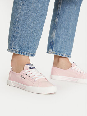 Pepe Jeans Pepe Jeans Scarpe sportive Brady W Basic PLS31287 Rosa