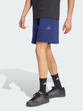adidas adidas Szorty sportowe 168109 Granatowy Regular Fit