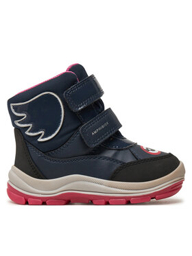 Geox Geox Čizme za snijeg B Flanfil Girl B Abx B463WA 054FU C4268 M Tamnoplava