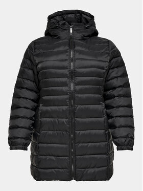 ONLY Carmakoma ONLY Carmakoma Зимно яке 15307022 Черен Regular Fit