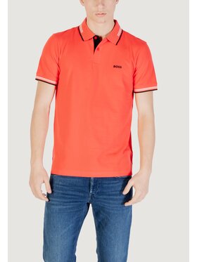 BOSS BOSS Polo Paul 10255848 01 Corallo Casual Fit