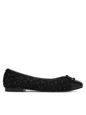 Tory Burch Tory Burch Baleriny 177191 Czarny